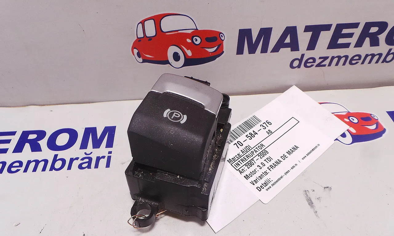 INTRERUPATOR FRANA DE MANA AUDI A8 D3 2002-2010