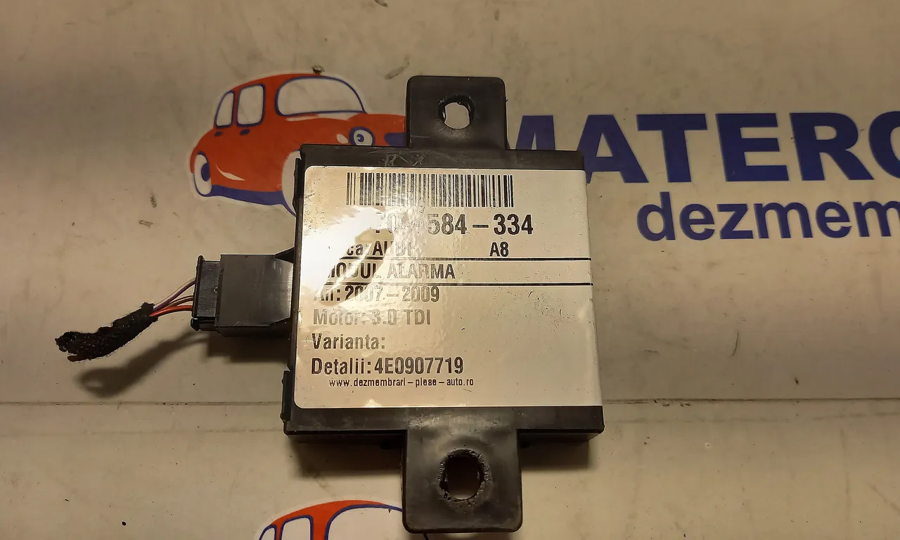 MODUL ALARMA AUDI A8 D3 2002-2010