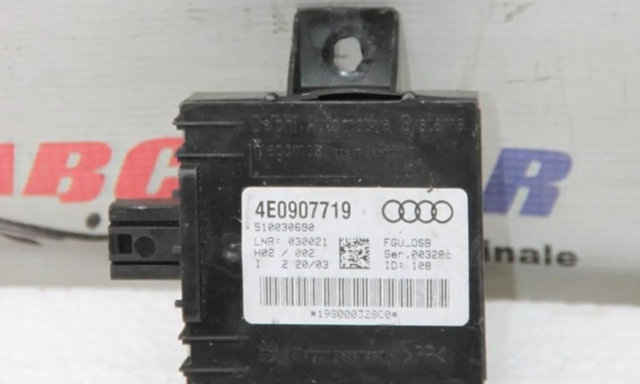 Modul antitractare AUDI A8 D3 2002-2010