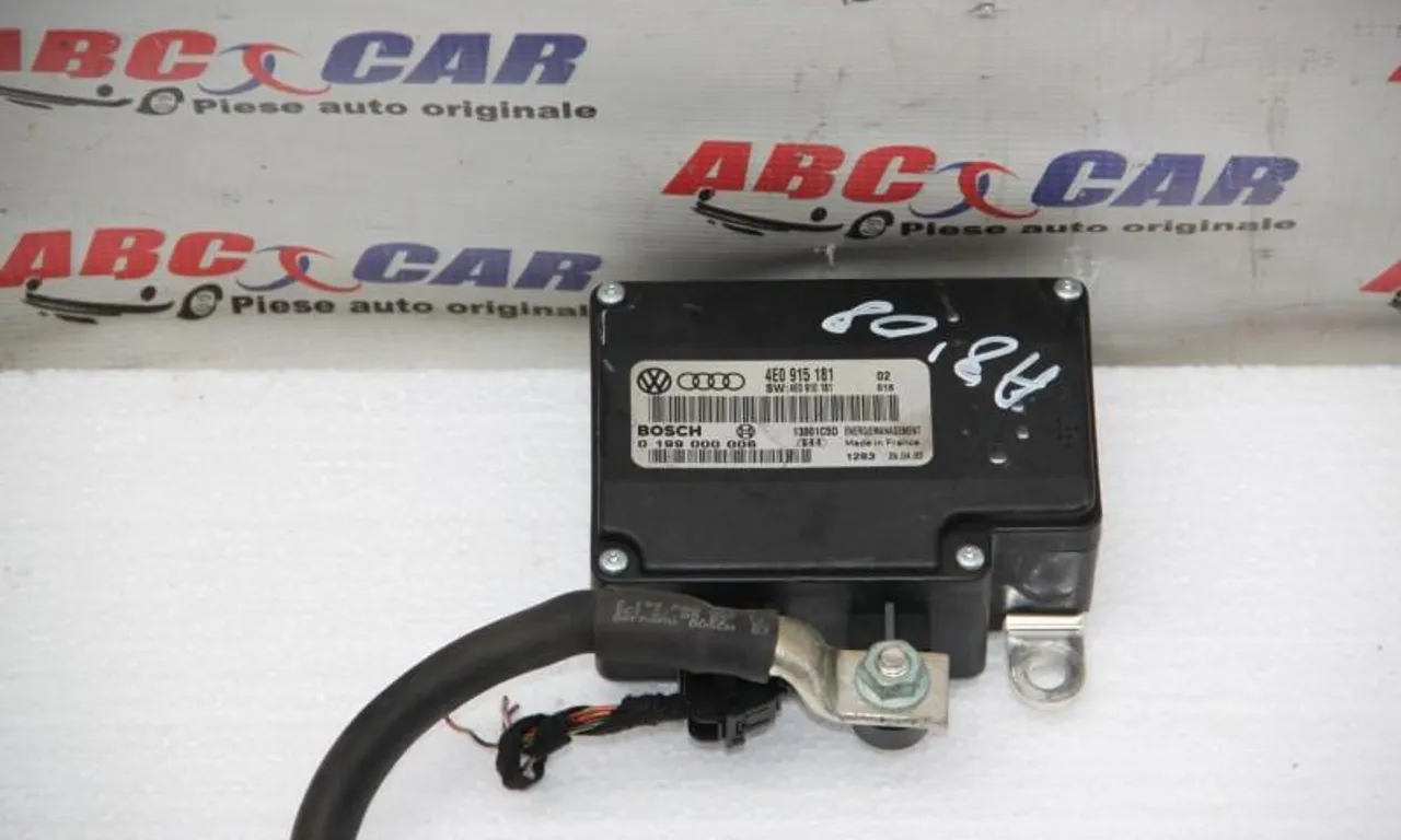 Modul baterie AUDI A8 D3 2002-2010