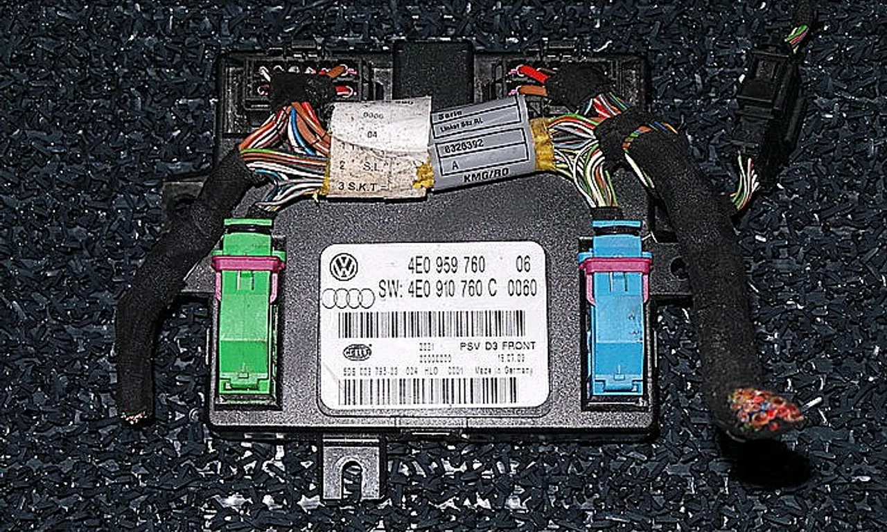 MODUL COMFORT SCAUN AUDI A8 D3 2002-2010