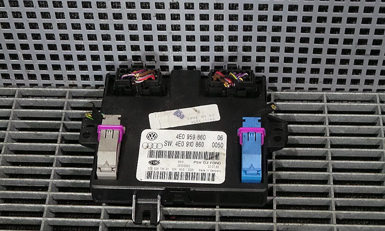 MODUL CONFORT AUDI A8 D3 2002-2010