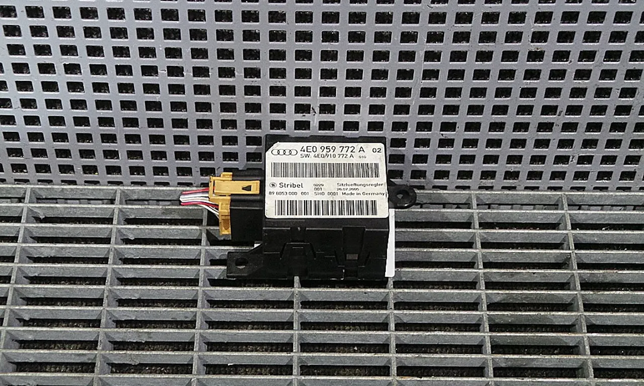 MODUL CONFORT SCAUN AUDI A8 D3 2002-2010