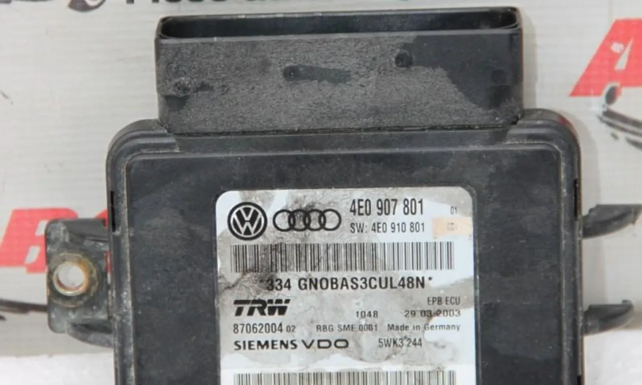 Modul frana de mana AUDI A8 D3 2002-2010