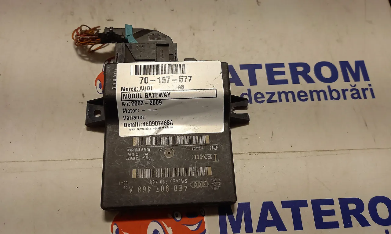 MODUL GATEWAY AUDI A8 D3 2002-2010