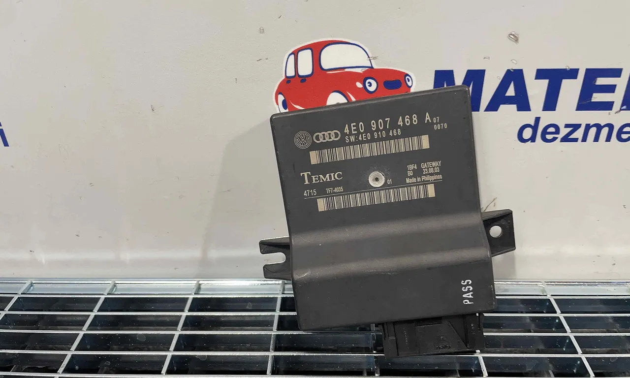 MODUL GATEWAY AUDI A8 D3 2002-2010