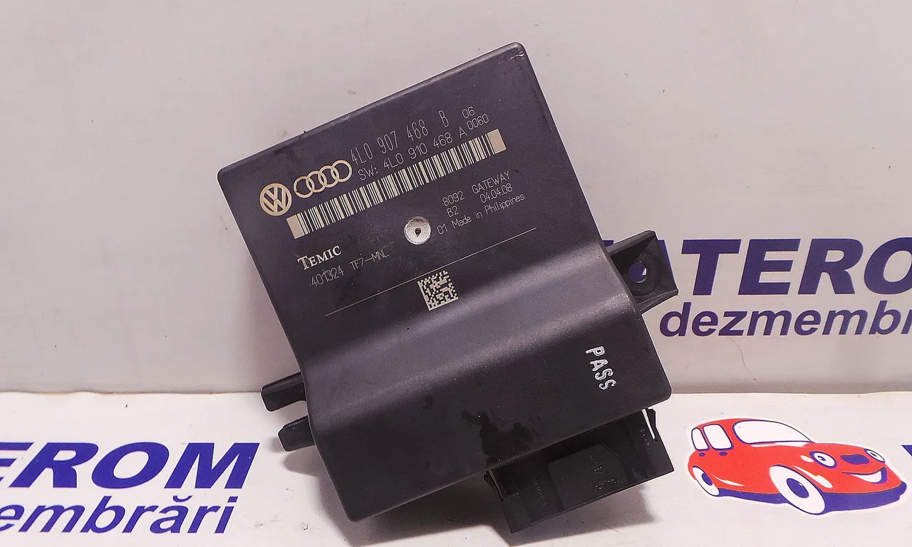MODUL GATEWAY AUDI A8 D3 2002-2010