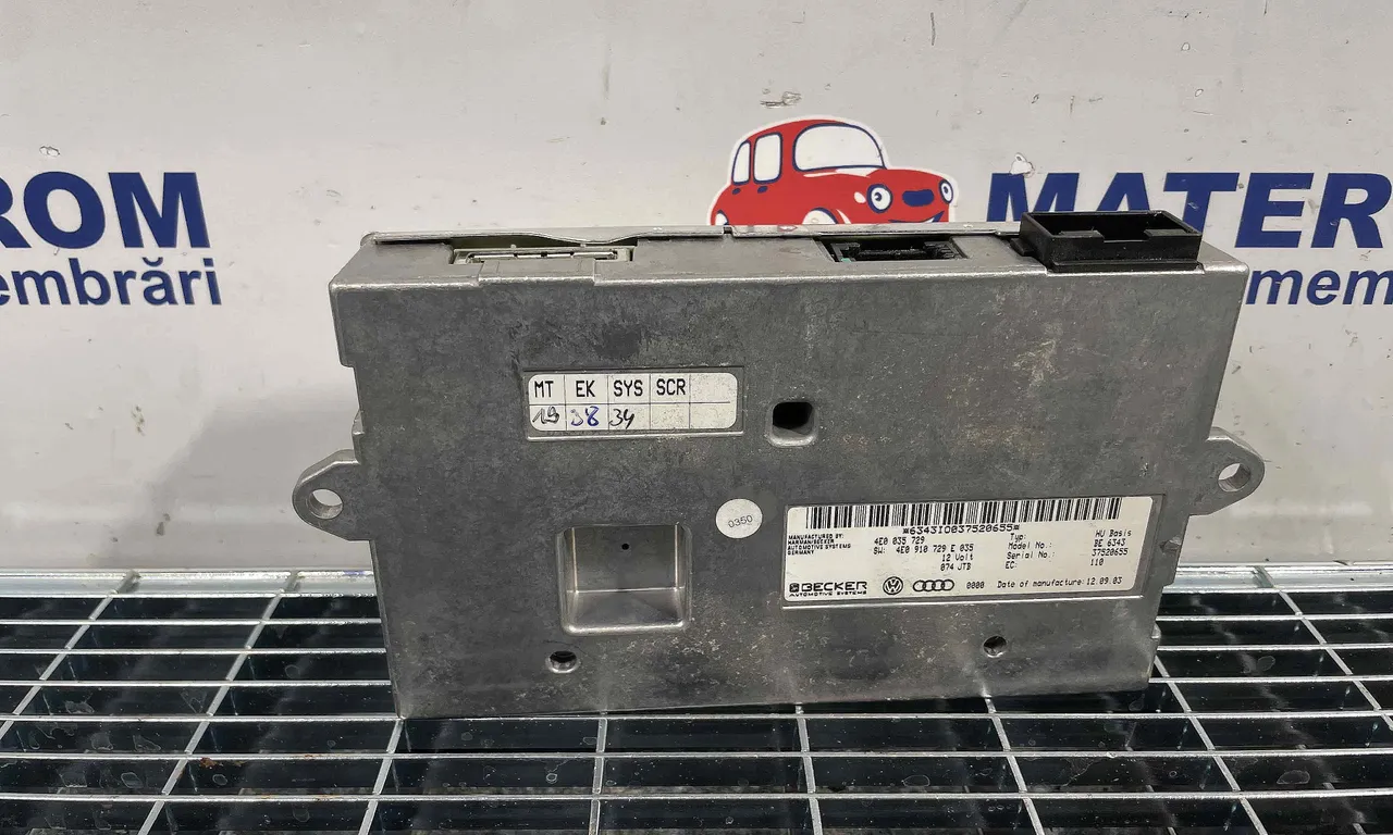 MODUL INTERFATA AUDI A8 D3 2002-2010