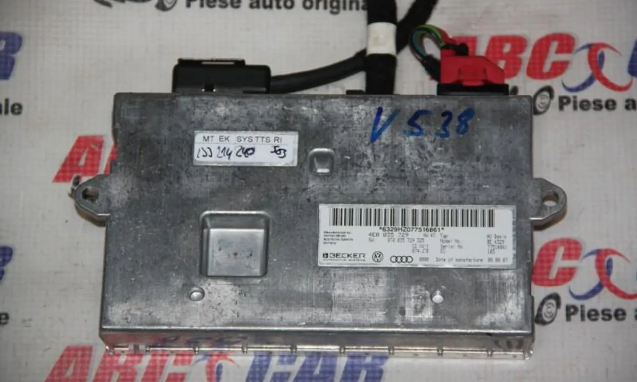 Modul MMI AUDI A8 D3 2002-2010