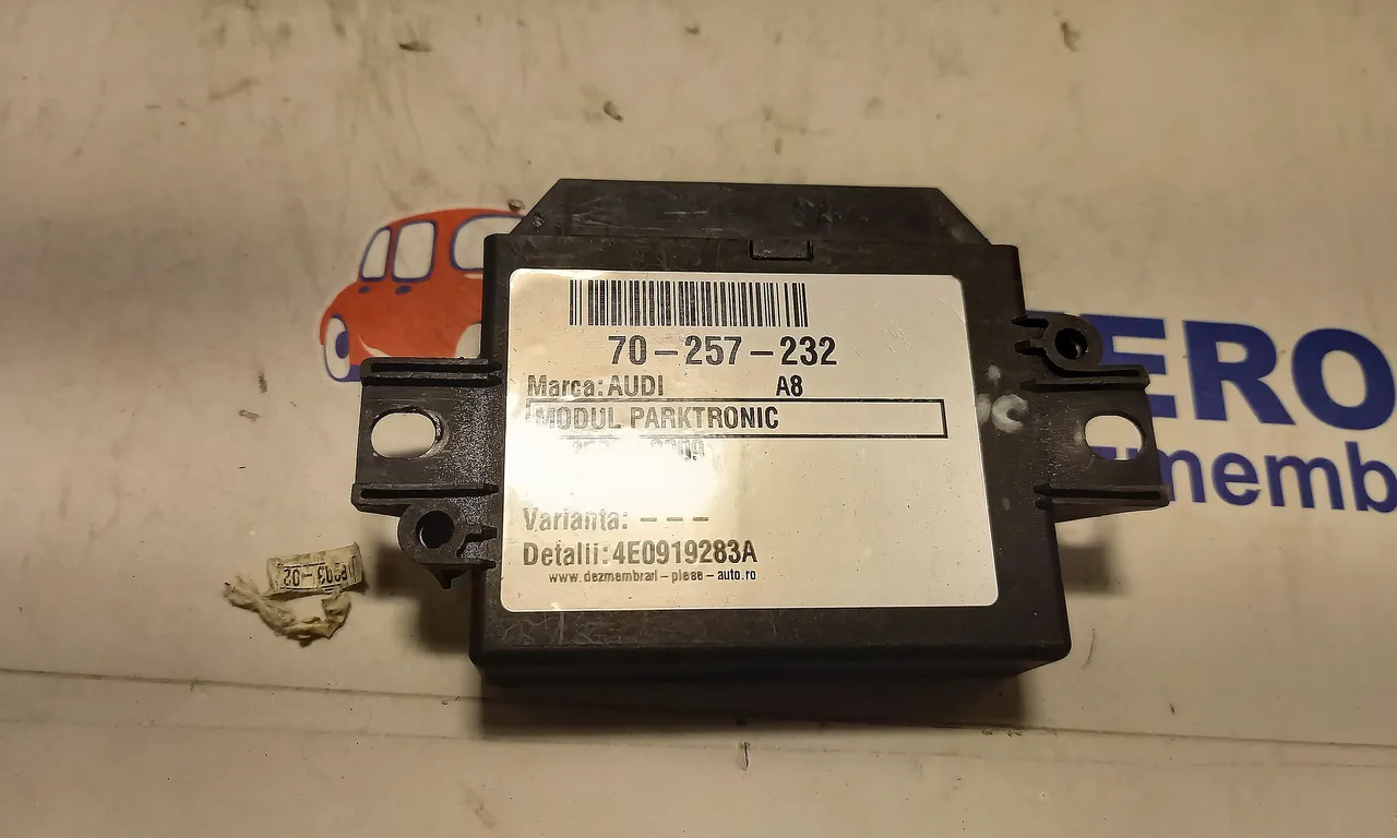 MODUL PARKTRONIC AUDI A8 D3 2002-2010
