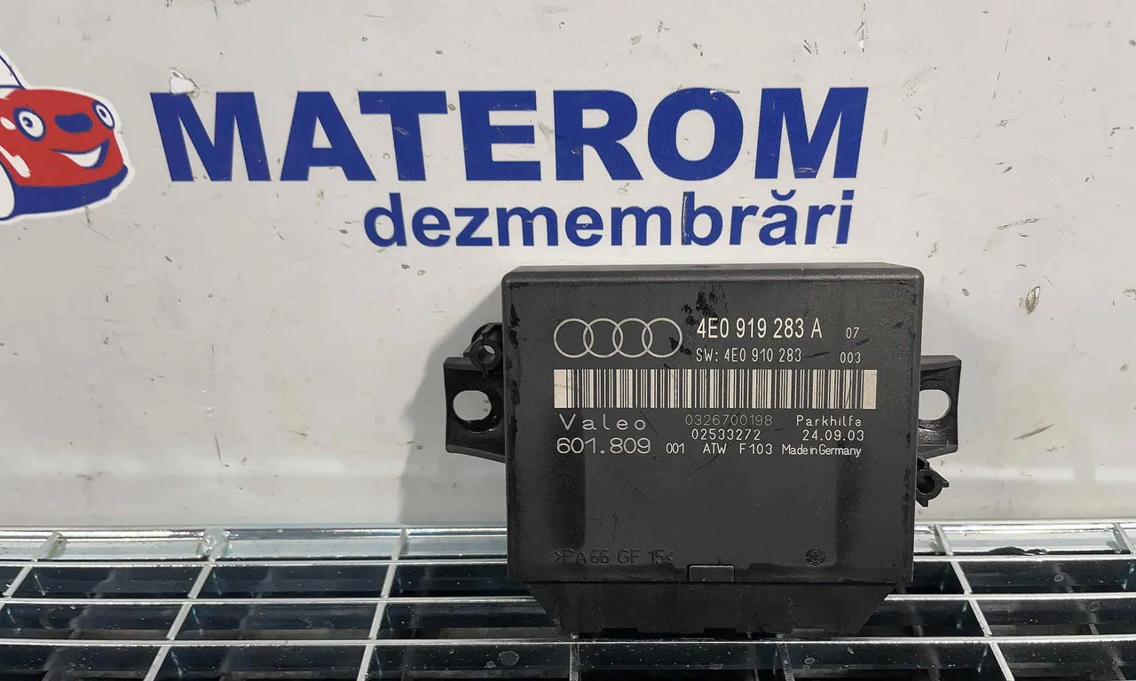 MODUL PARKTRONIC AUDI A8 D3 2002-2010