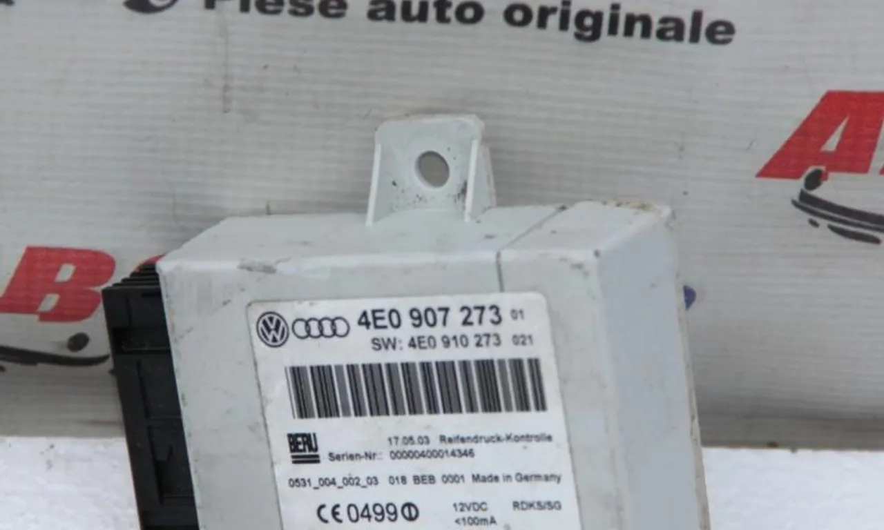 Modul presiune roti AUDI A8 D3 2002-2010
