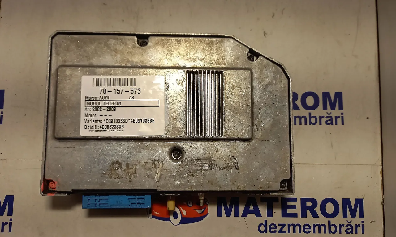 MODUL TELEFON AUDI A8 D3 2002-2010