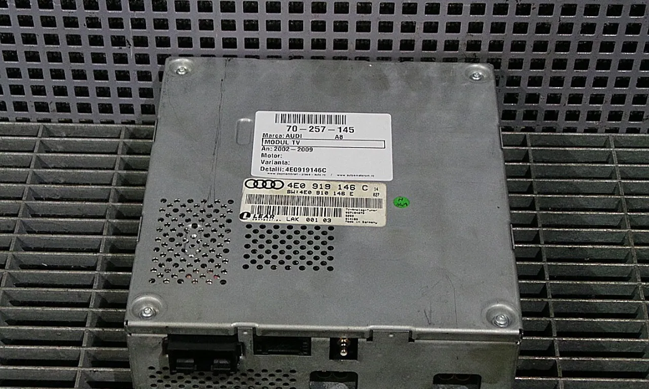MODUL TV AUDI A8 D3 2002-2010