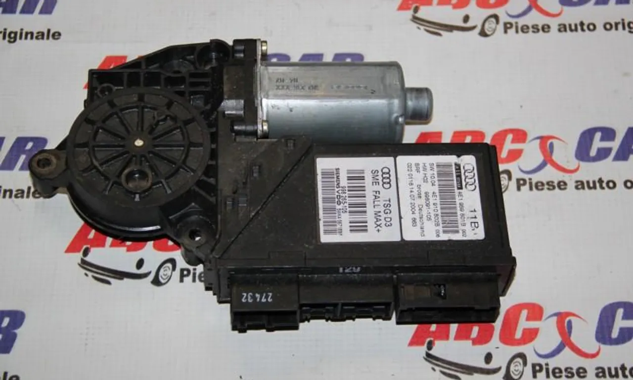 Motoras macara stanga fata AUDI A8 D3 2002-2010