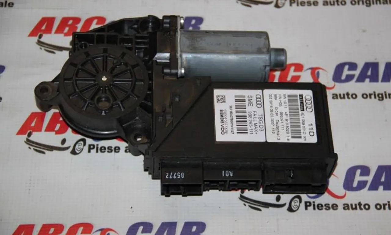 Motoras macara stanga fata AUDI A8 D3 2002-2010