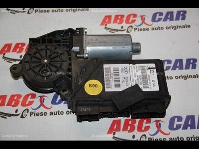 Motoras macara stanga spate AUDI A8 D3 2002-2010 oe 4E0959801A, vedere frontata