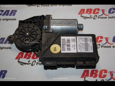 Motoras macara stanga spate AUDI A8 D3 2002-2010 oe 4E0959801C, vedere frontata