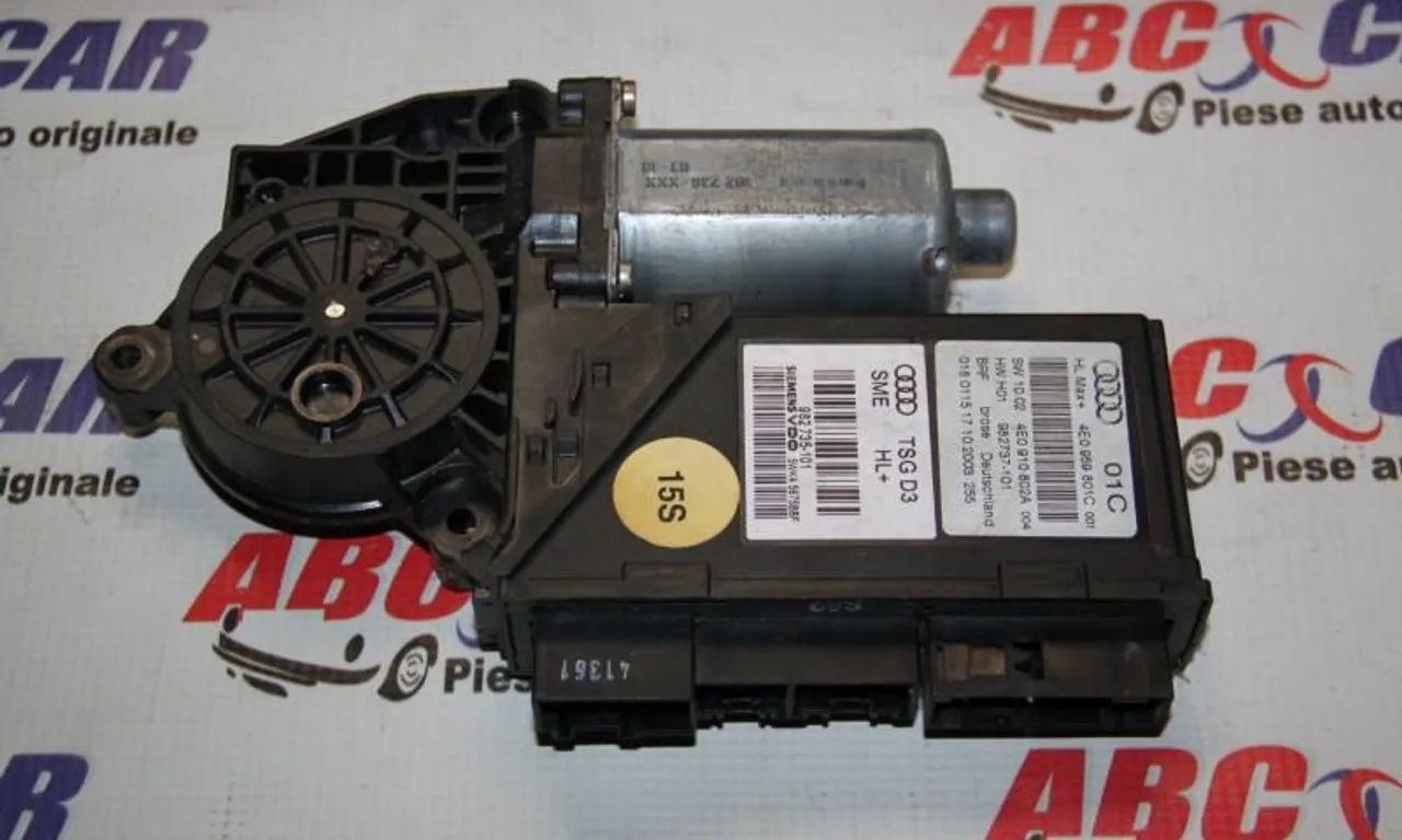 Motoras macara stanga spate AUDI A8 D3 2002-2010