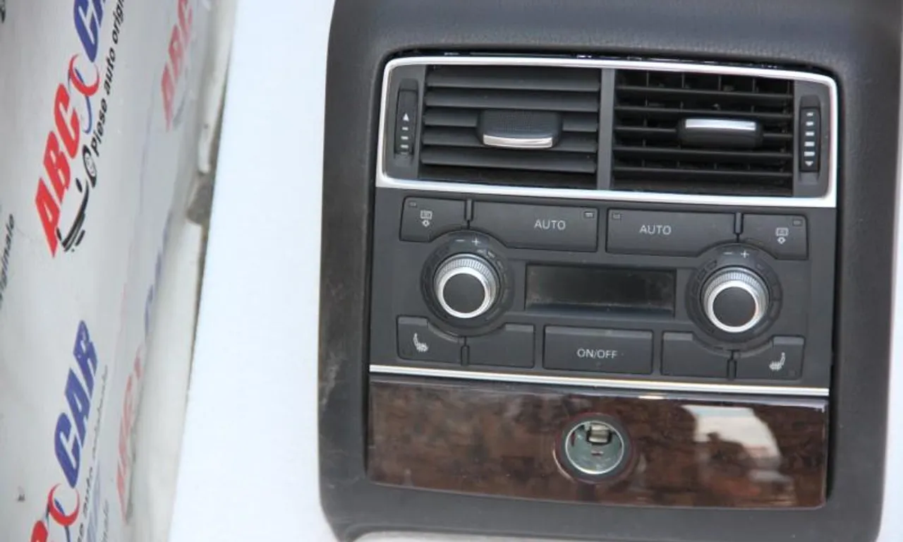 Panou clima spate AUDI A8 D3 2002-2010