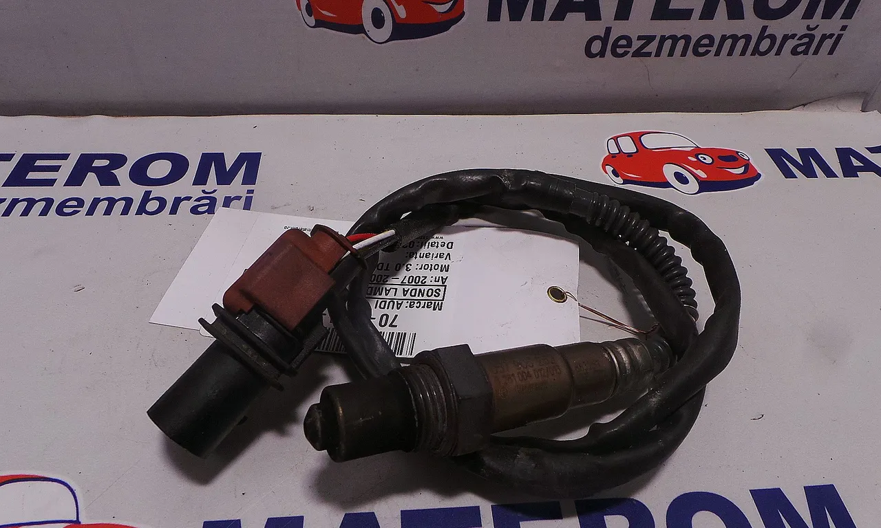 SONDA LAMBDA AUDI A8 D3 2002-2010