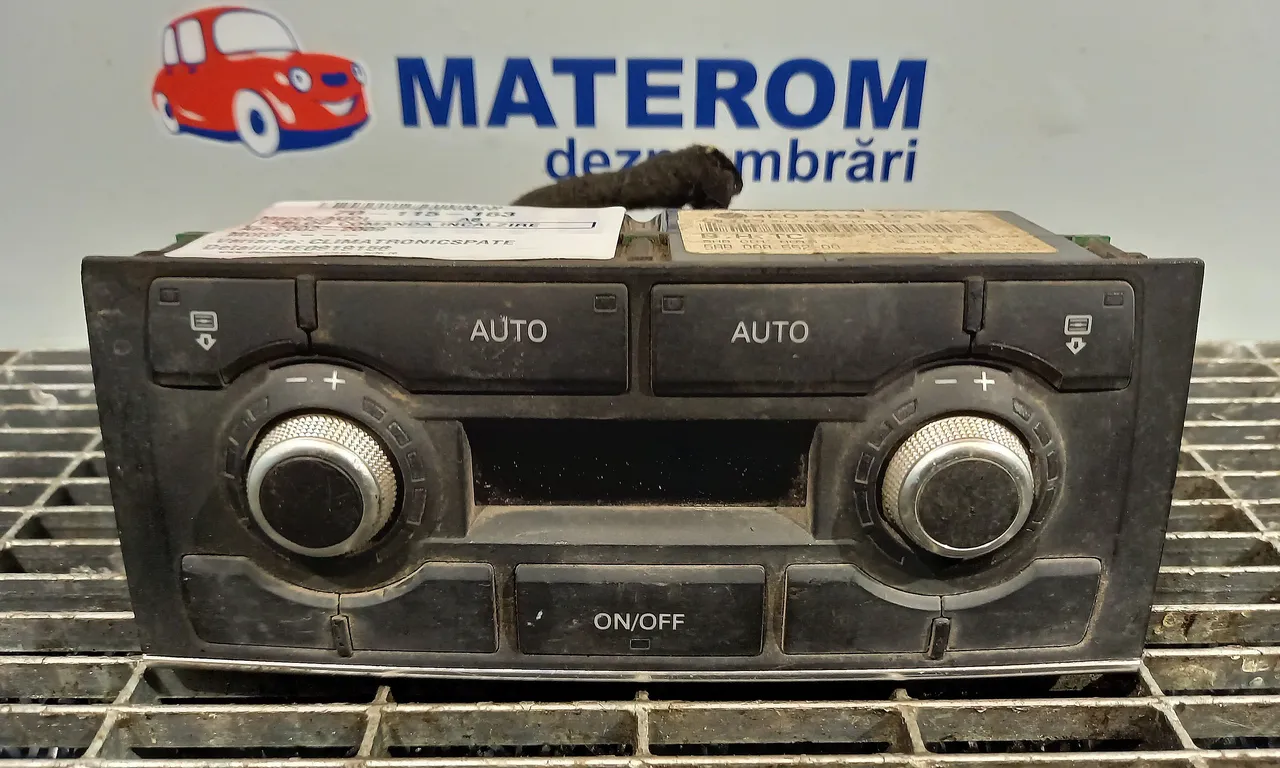TABLOU COMANDA INCALZIRE AUDI A8 D3 2002-2010