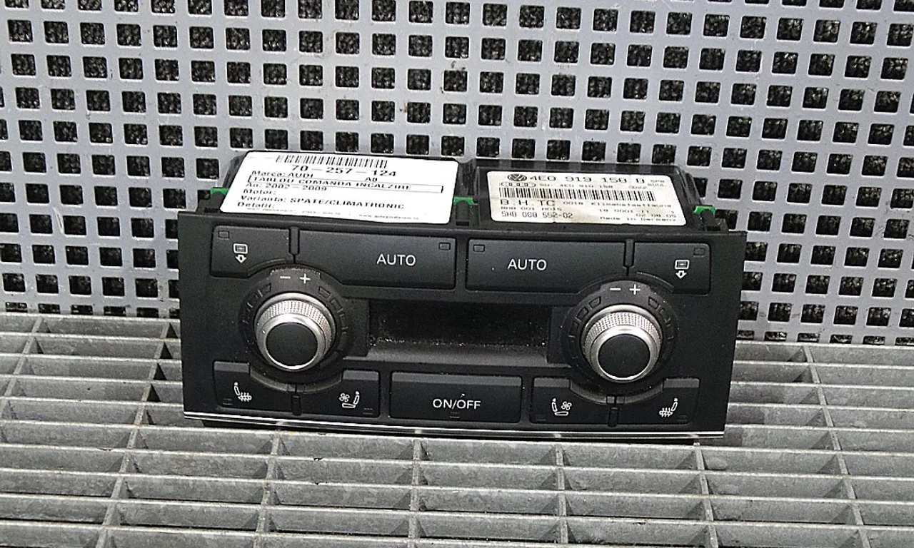 TABLOU COMANDA INCALZIRE AUDI A8 D3 2002-2010