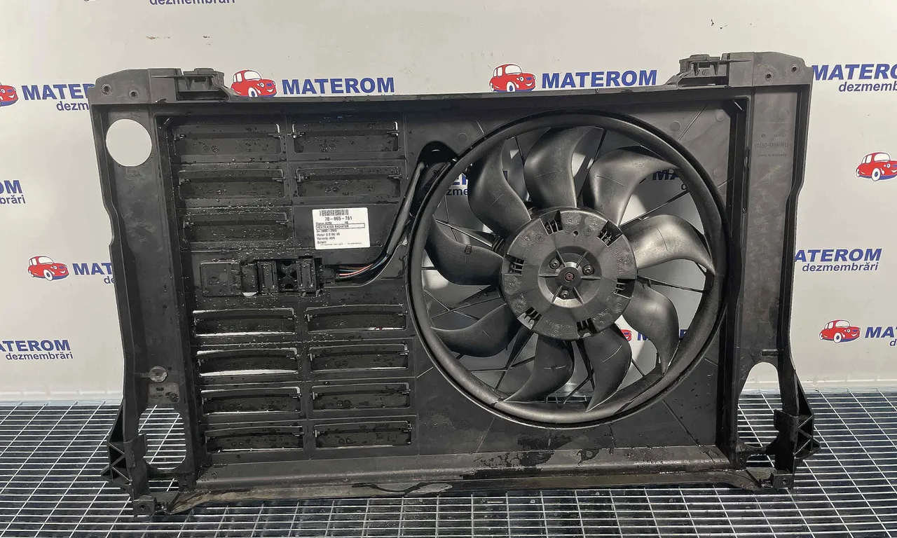 VENTILATOR RADIATOR AUDI A8 D3 2002-2010