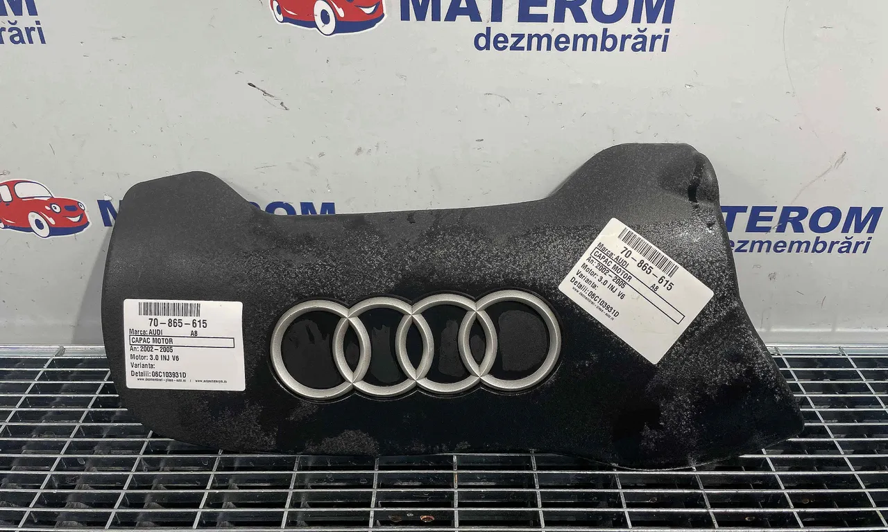 CAPAC MOTOR AUDI A8 D3 2002-2010