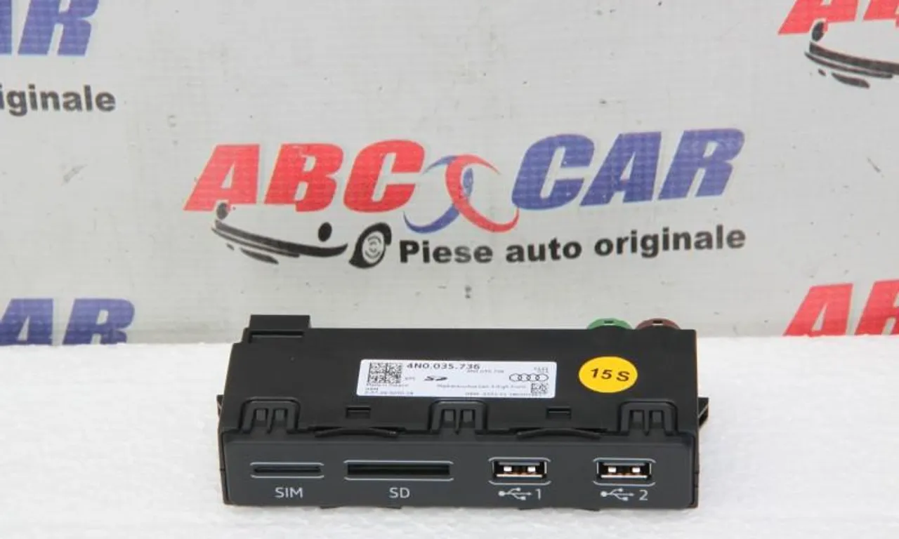 Panou USB/SD/SIM AUDI A8 D4 2009-2019