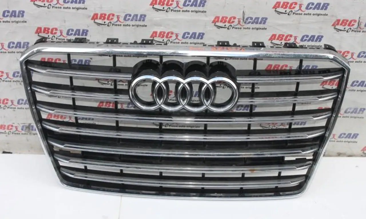 Grila radiator AUDI A8 D4 2009-2019