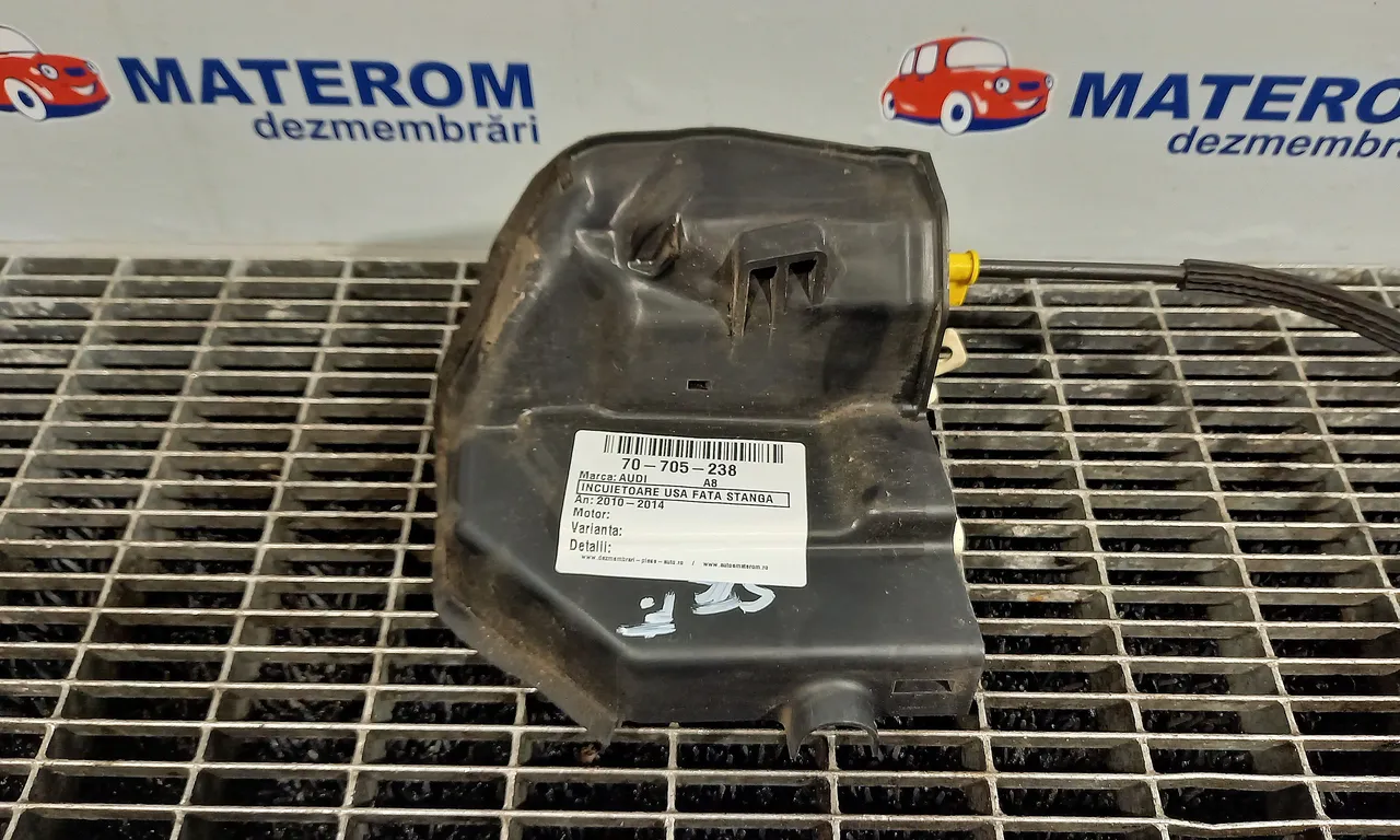 INCUIETOARE USA FATA STANGA AUDI A8 D4 2009-2019