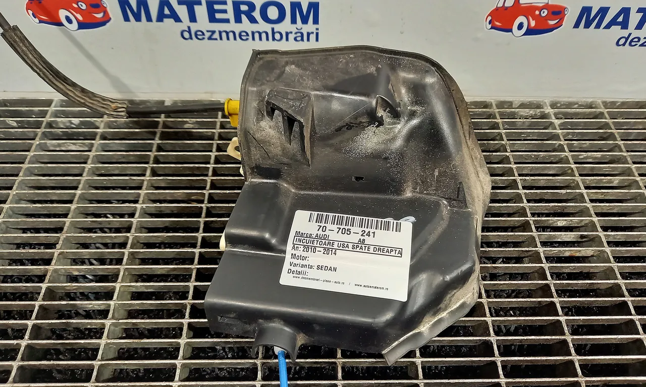 INCUIETOARE USA SPATE DREAPTA AUDI A8 D4 2009-2019
