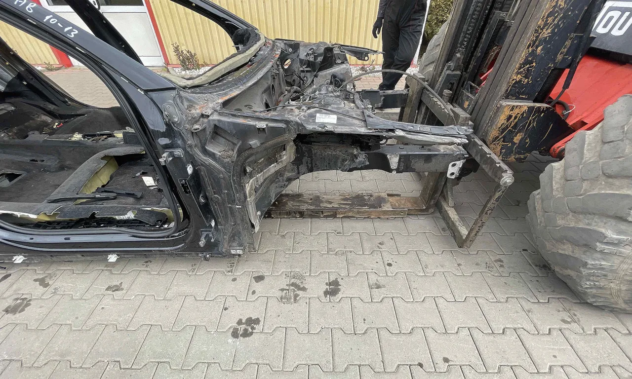 LONJERON DREAPTA AUDI A8 D4 2009-2019