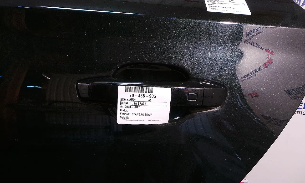 MANER USA SPATE STANGA AUDI A8 D4 2009-2019