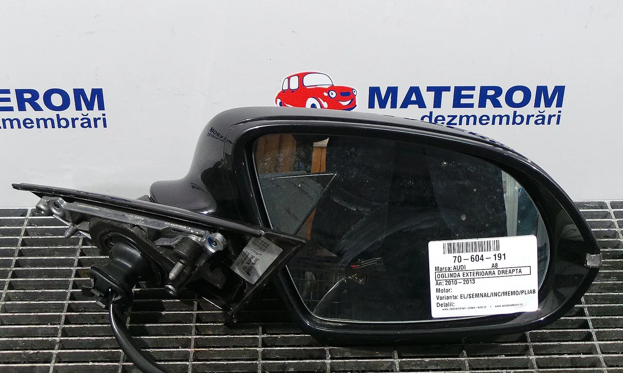 OGLINDA EXTERIOARA DREAPTA AUDI A8 D4 2009-2019
