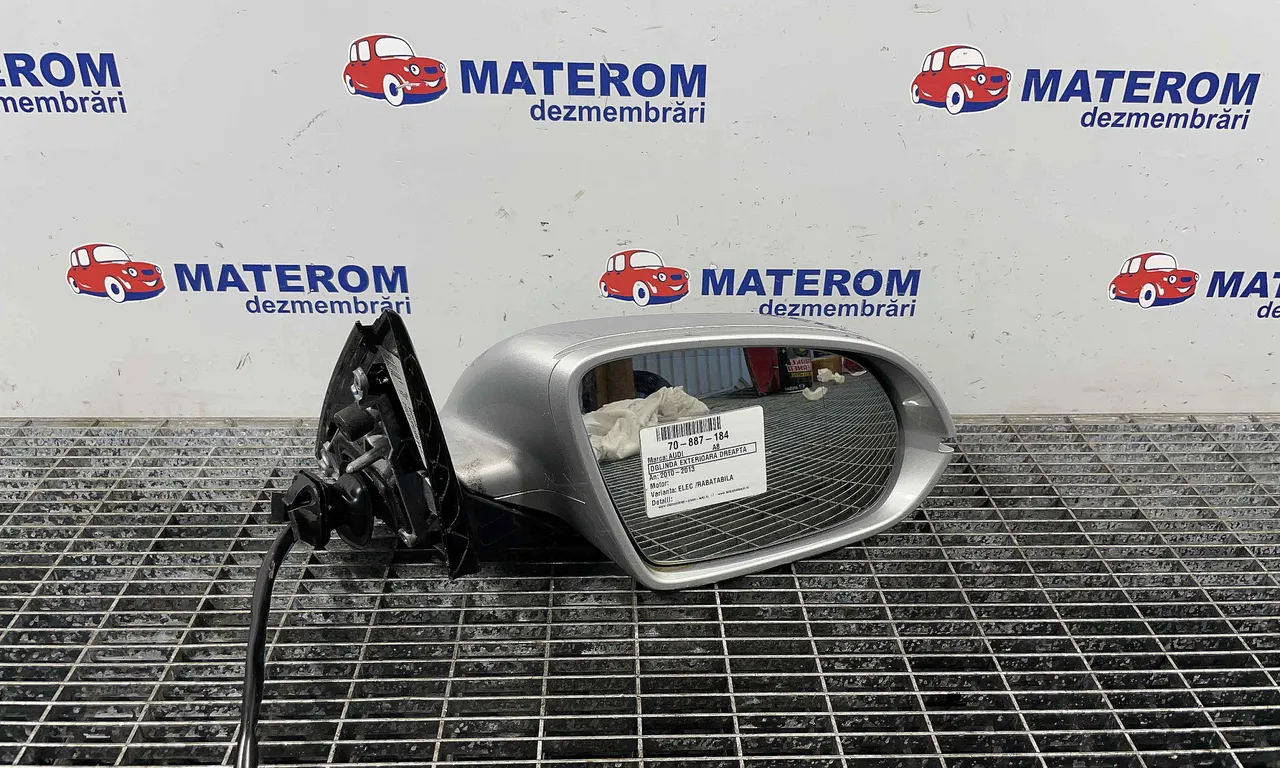 OGLINDA EXTERIOARA DREAPTA AUDI A8 D4 2009-2019