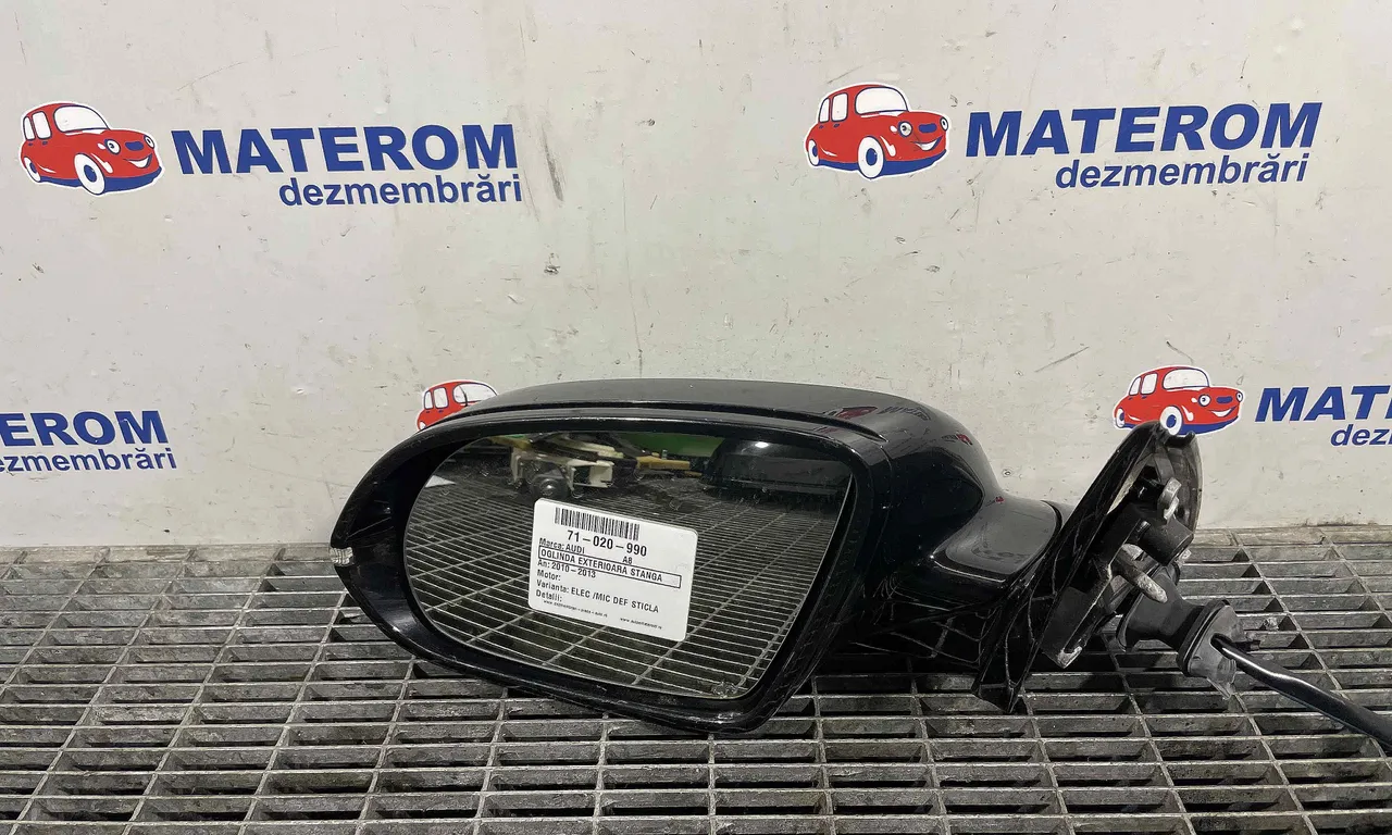 OGLINDA EXTERIOARA STANGA AUDI A8 D4 2009-2019