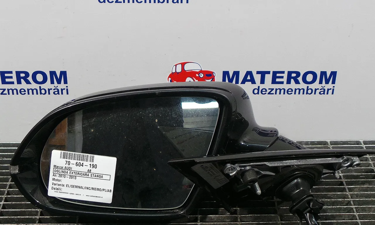 OGLINDA EXTERIOARA STANGA AUDI A8 D4 2009-2019