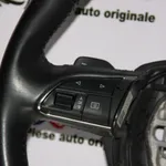 Volan piele cu comenzi AUDI A8 D4 2009-2019 4H0419091A, vedere laterala