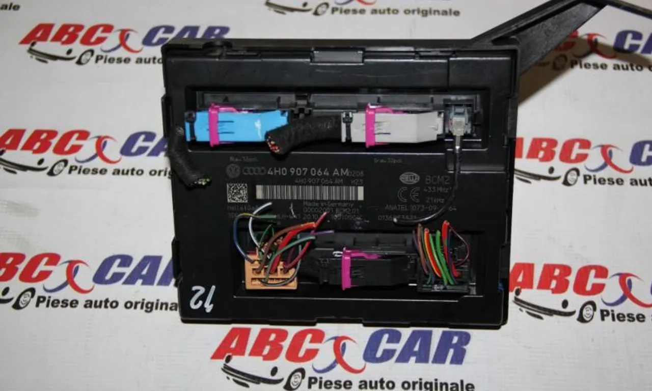 Calculator confort AUDI A8 D4 2009-2019