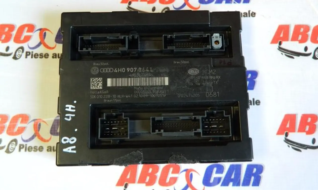 Calculator confort AUDI A8 D4 2009-2019