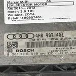CALCULATOR MOTOR AUDI A8 D4 3.0 2009-2019 oe-4H0907401, vedere laterala