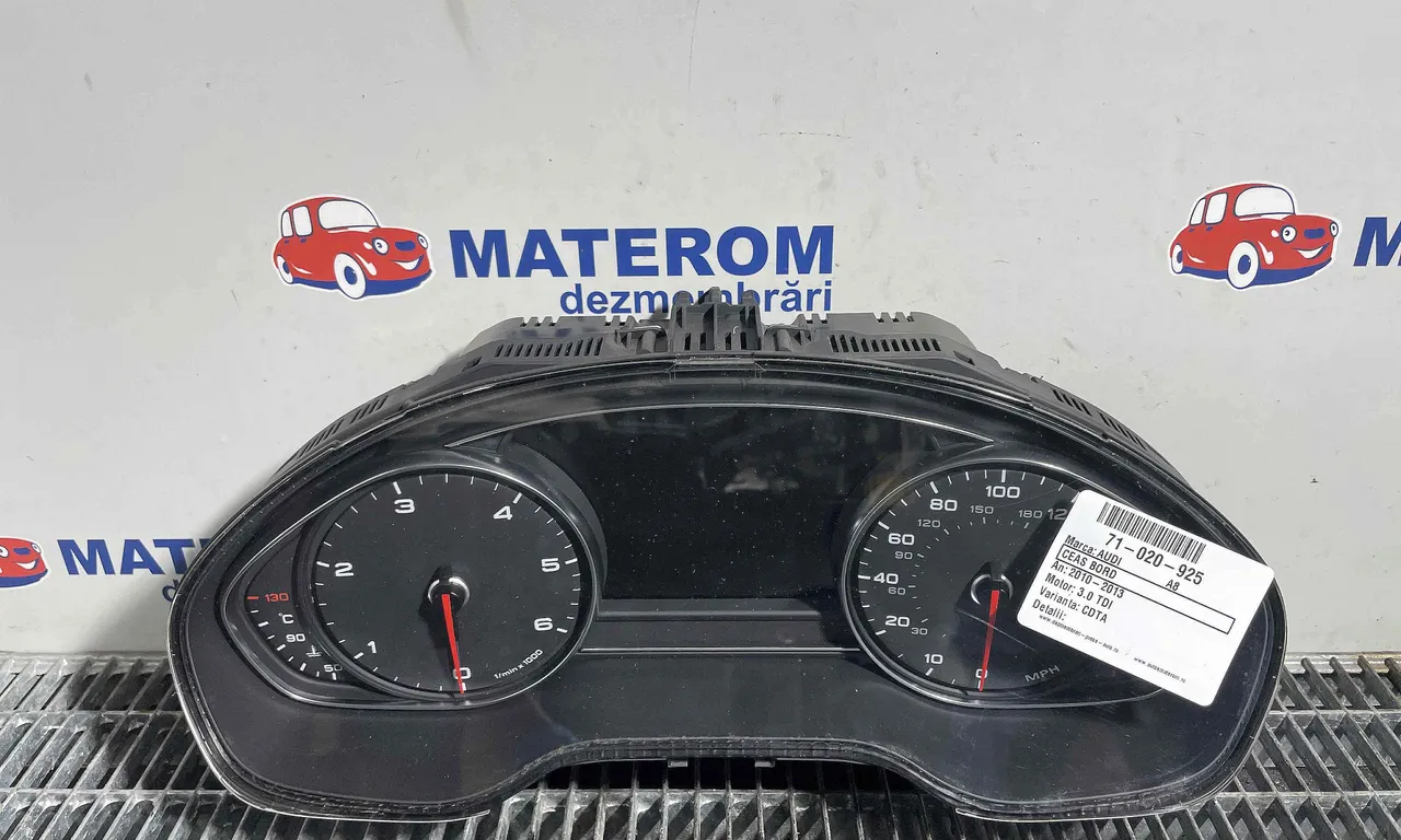 CEAS BORD AUDI A8 D4 2009-2019