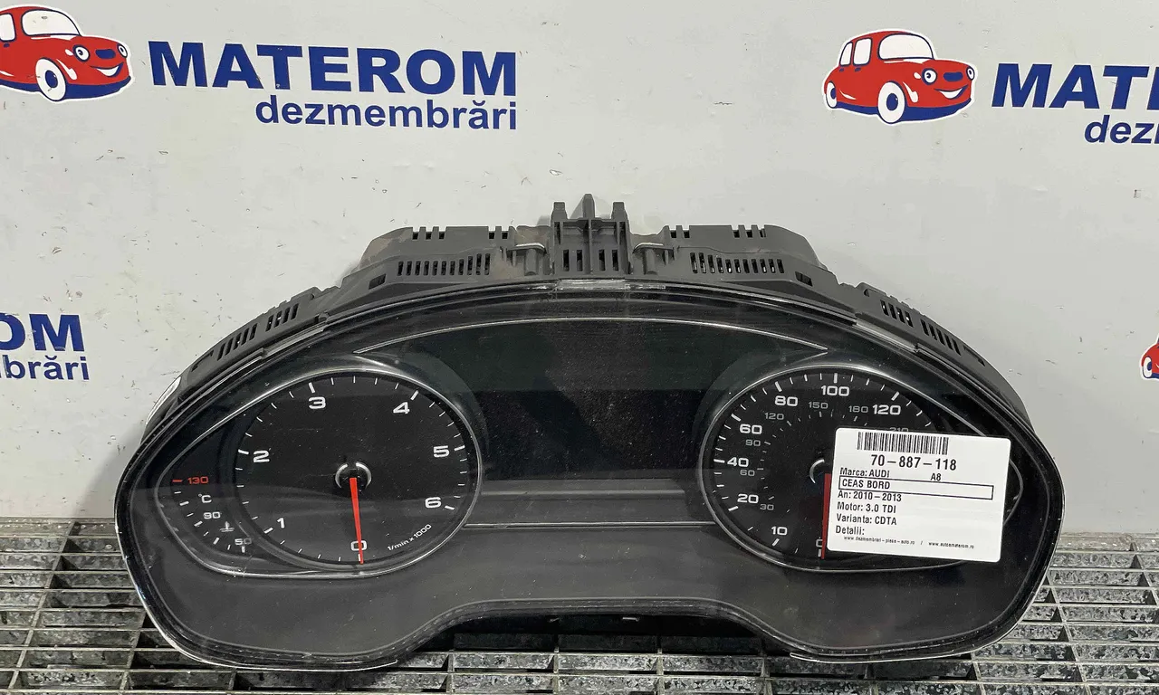 CEAS BORD AUDI A8 D4 2009-2019