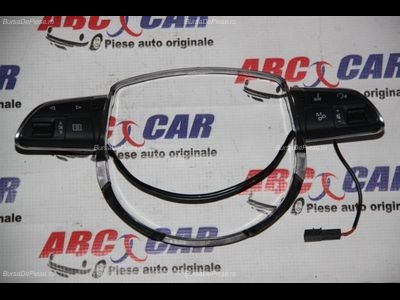 Comenzi volan AUDI A8 D4 2009-2019 oe 4H0419091T, vedere frontata
