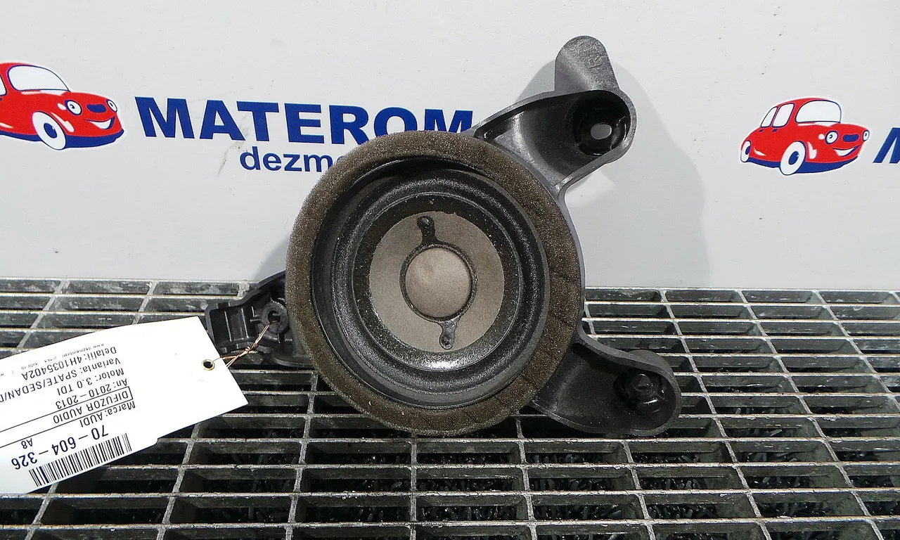 DIFUZOR AUDIO AUDI A8 D4 2009-2019