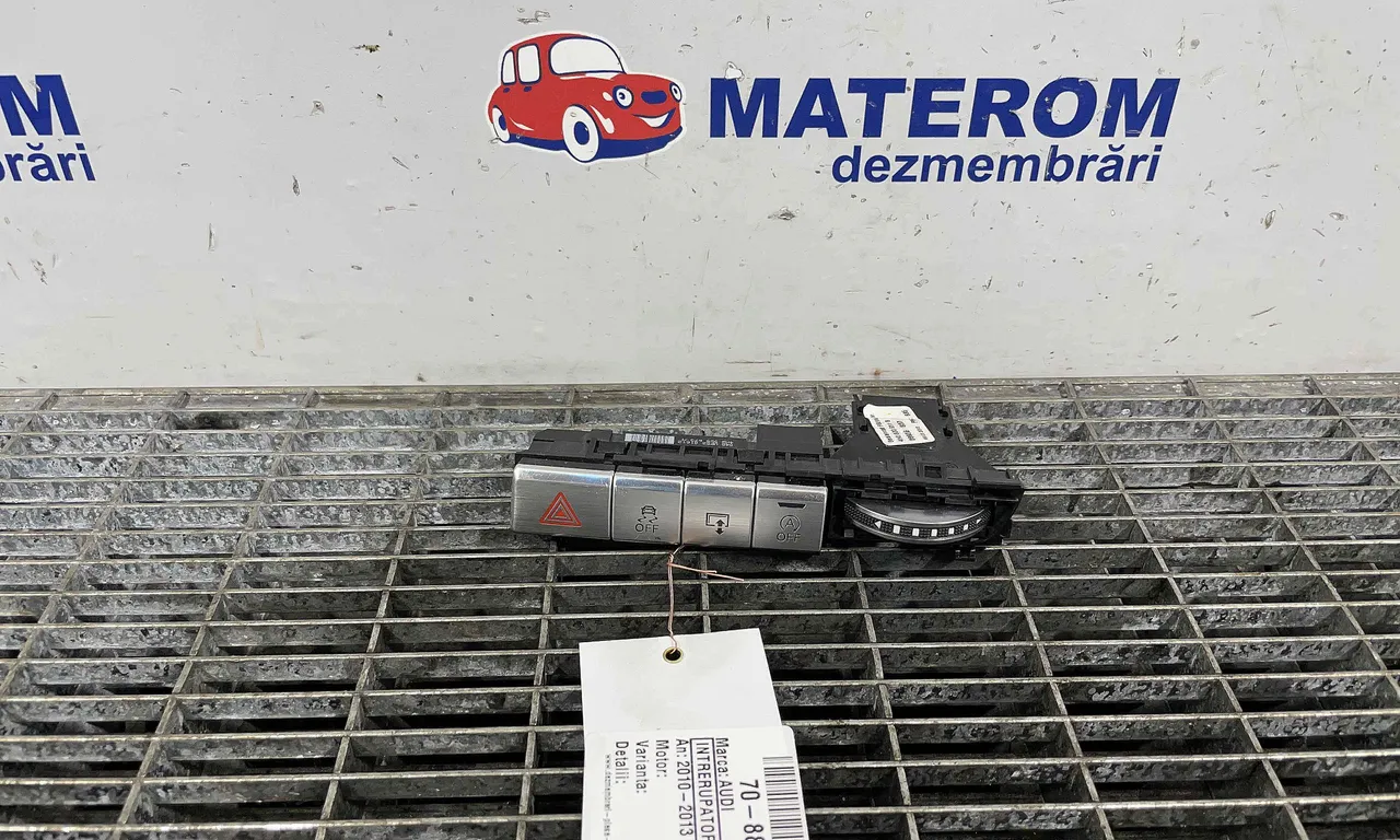 INTRERUPATOR AVARIE AUDI A8 D4 2009-2019