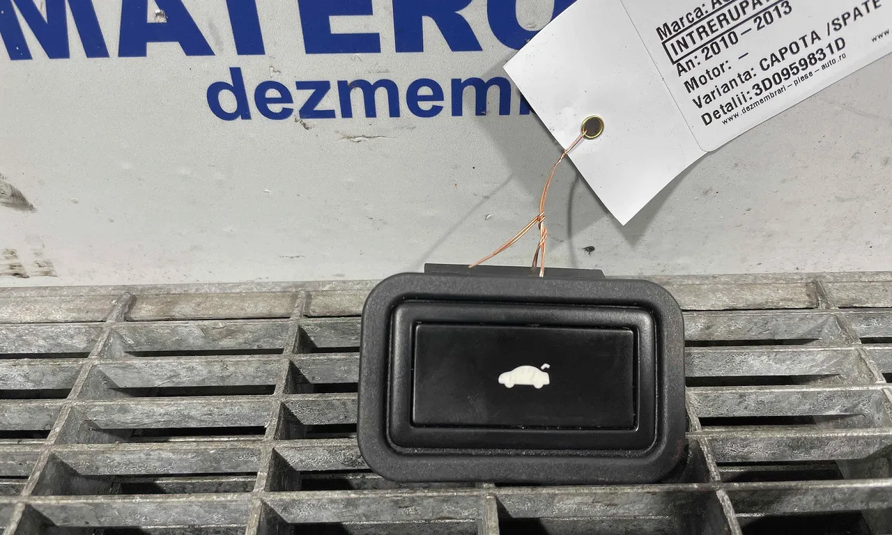 INTRERUPATOR DESCHIDERE AUDI A8 D4 2009-2019