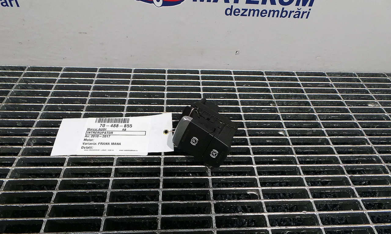 INTRERUPATOR FRANA DE MANA AUDI A8 D4 2009-2019